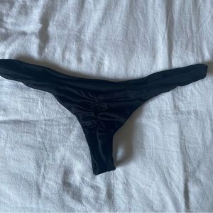 Black Midori Bikini Bottoms